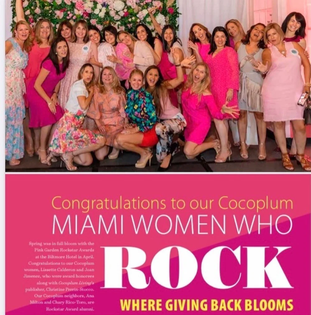 Miami Women Who Rock — Pink Garden Rockstar Awards at the Biltmore Hotel