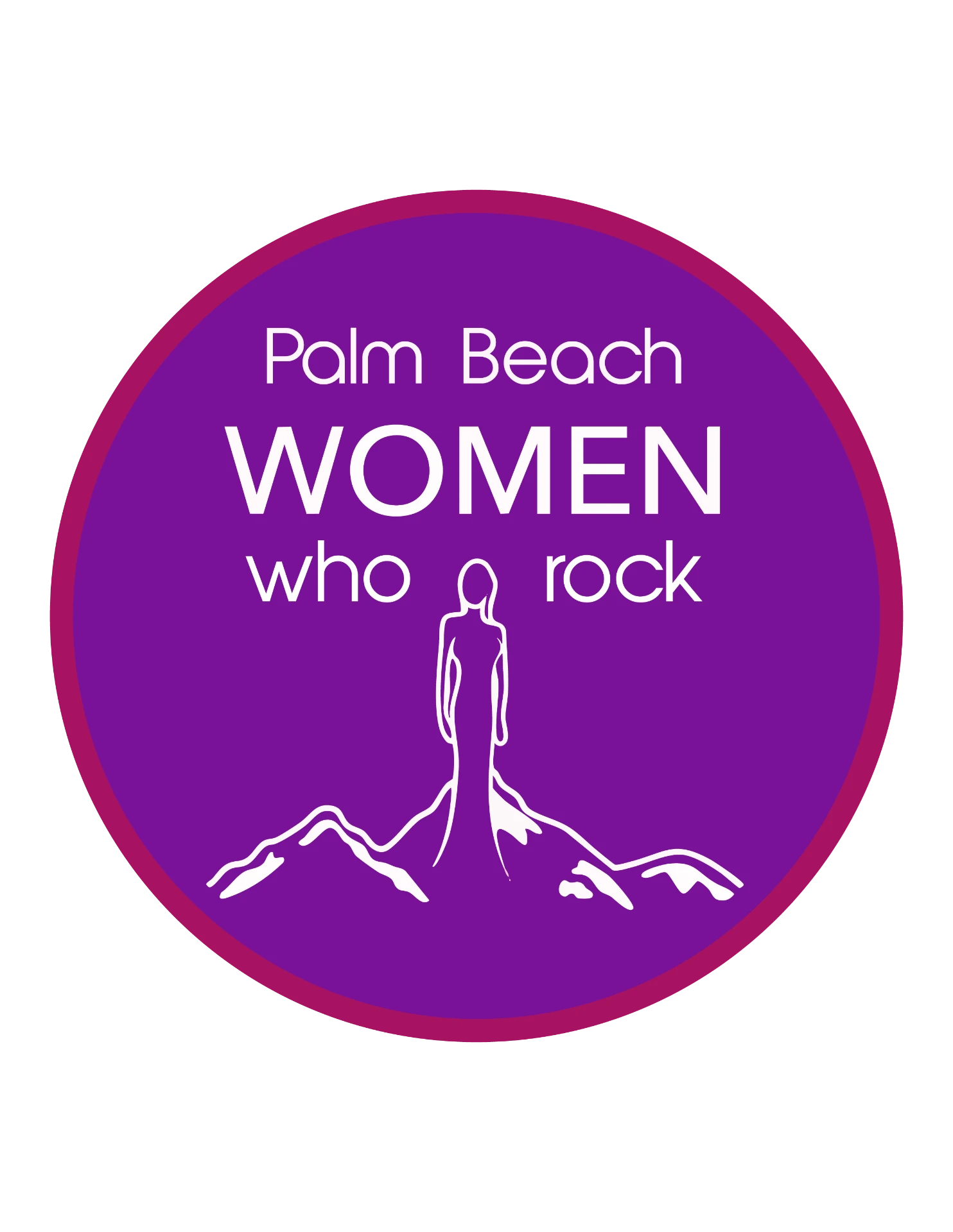 Palm Beach Women Who Rock logo